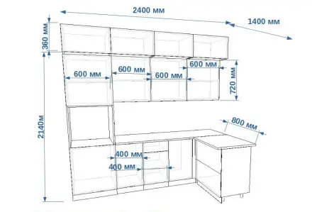 Фаска Тальк Обсидиан - 9 (2400х1400 мм)