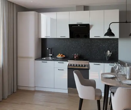 Белый глянец - 13 (2400 мм)