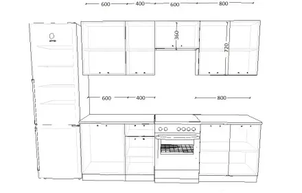 Белый глянец - 13 (2400 мм)