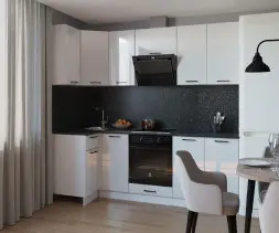 Белый глянец - 8 (1000х2400 мм)