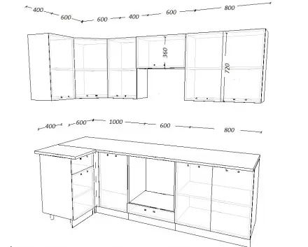 Белый глянец - 8 (1000х2400 мм)